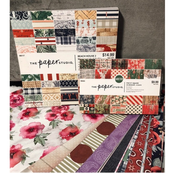 Hobby Lobby Office The Paper Studio Scrapbook Paper Hobby Lobby